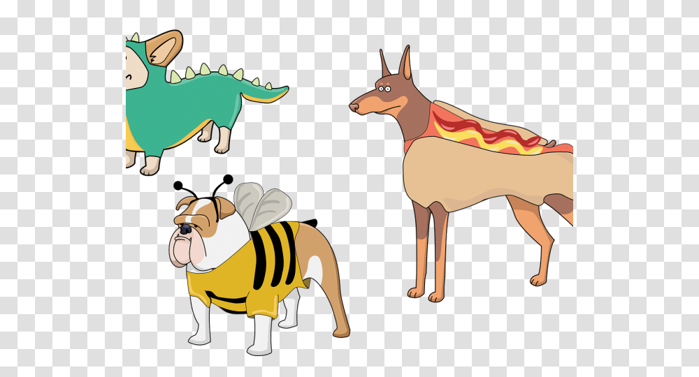 Dogs Clipart Halloween, Animal, Horse, Mammal, Reptile Transparent Png