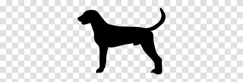 Dogs Clipart Silhouette Hound Dog Vector, Gray, World Of Warcraft Transparent Png