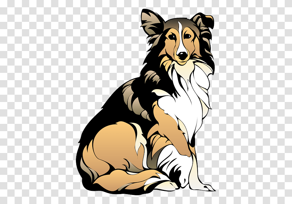 Dogs Sitting Cliparts, Pet, Animal, Canine, Mammal Transparent Png