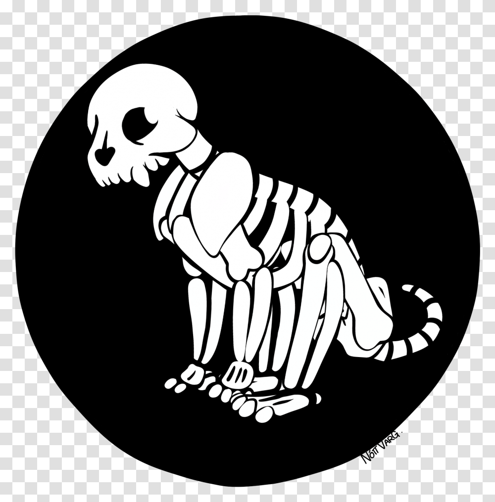 Dogs Spooky Scary Skeletons, Stencil, Alien, Drawing Transparent Png