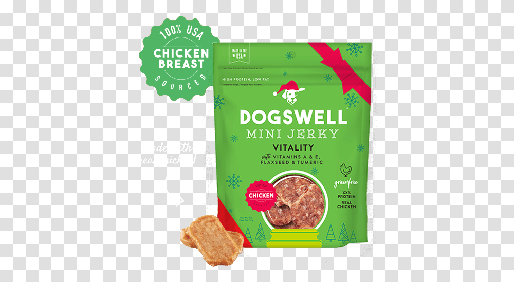 Dogswell Jerky, Advertisement, Poster, Flyer, Paper Transparent Png
