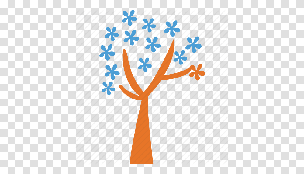 Dogwood Generic Spring Tree Tree Icon, Cross, Plant, Rug Transparent Png