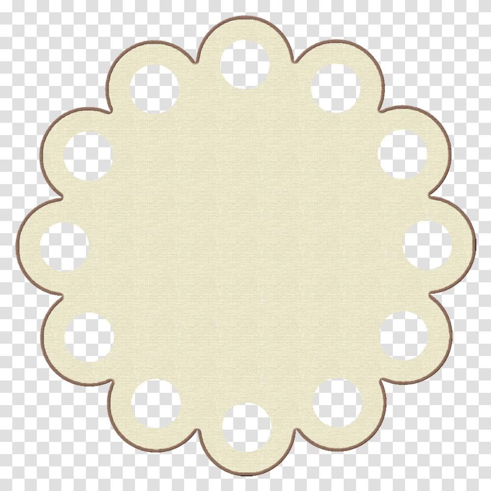 Doily 1 Circle, Rug, Texture, Cross, Symbol Transparent Png
