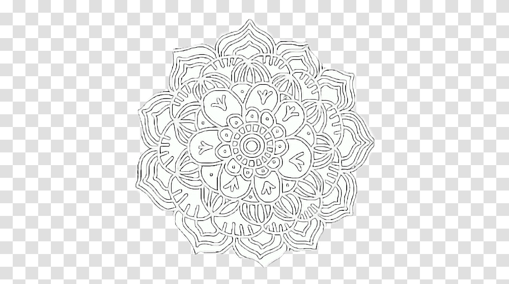 Doily Circle, Doodle, Drawing, Art, Pattern Transparent Png