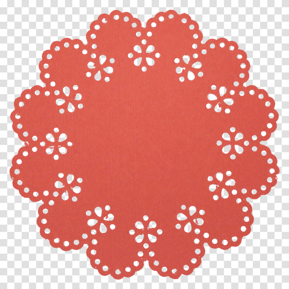 Doily Image With No Background Doily, Rug, Pattern, Stain, Texture Transparent Png
