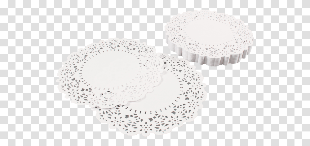 Doily Paper 6 Doily, Lace Transparent Png