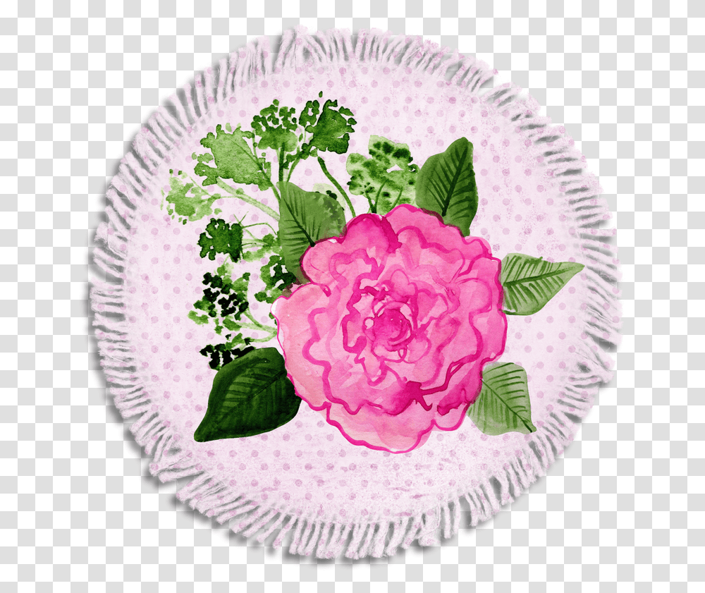 Doily, Plant, Flower, Carnation, Pottery Transparent Png