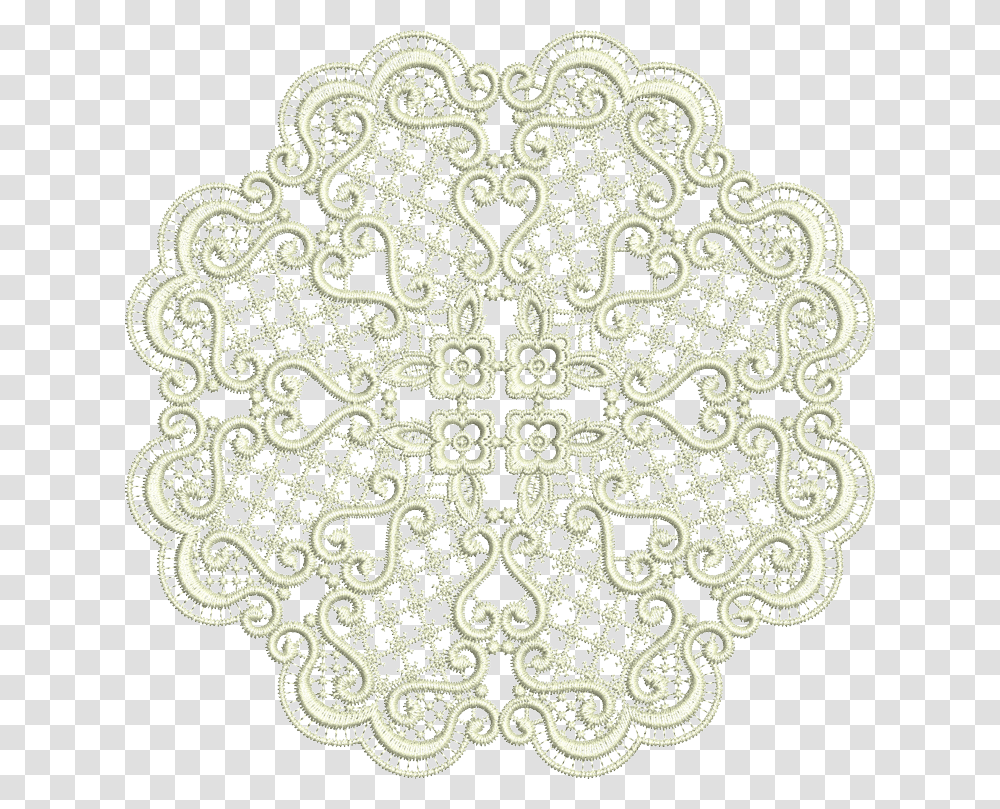 Doily, Rug, Pattern, Snowflake Transparent Png
