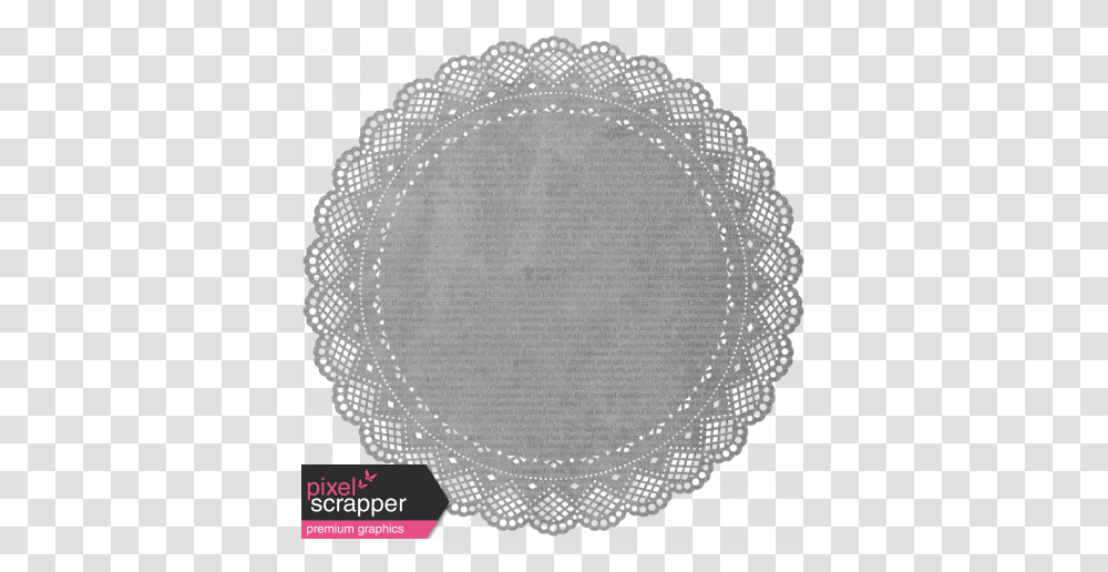 Doily Template Graphic, Rug, Texture, Page Transparent Png