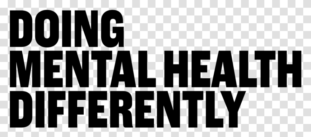 Doing Mental Health Differently Logo Fte De La Musique, Gray, World Of Warcraft Transparent Png