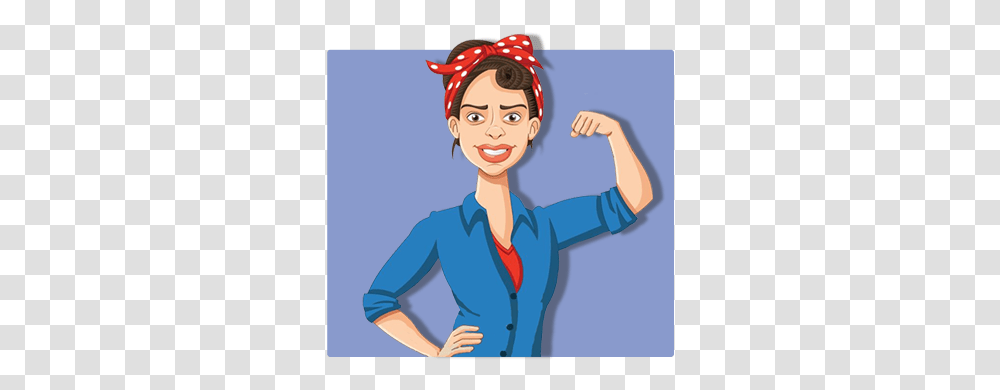 Doing Mom Cartoon, Person, Sleeve, Arm Transparent Png