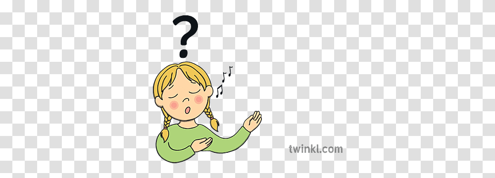 Doing What Icon Question Person Singing Ks1 Sen Illustration Twits Roly Poly Bird, Kneeling, Prayer, Worship, Arm Transparent Png