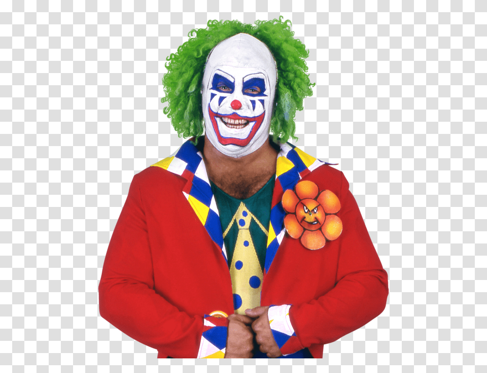 Doink The Clown Pro Doink The Clown, Performer, Person, Human Transparent Png