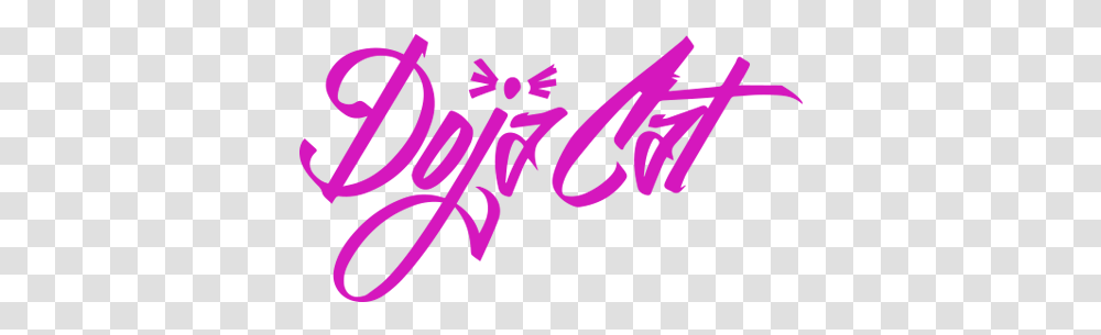 Doja Cat Logo 2014 Doja Cat Logo, Text, Handwriting, Calligraphy, Label Transparent Png