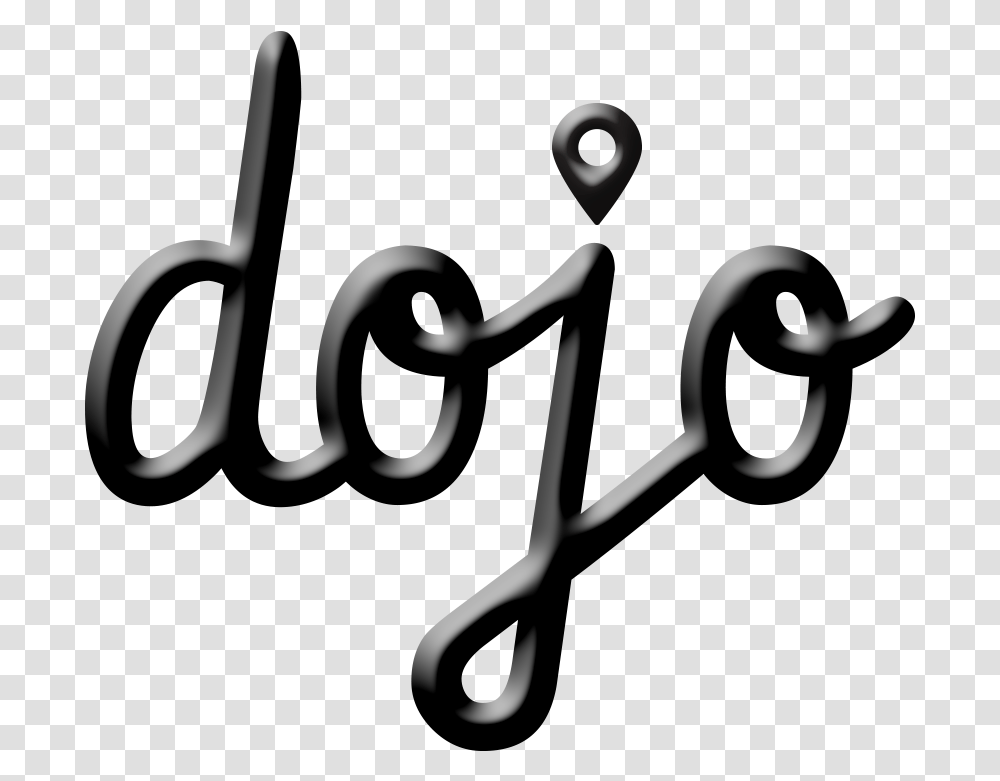 Dojo Media Calligraphy, Alphabet, Stencil Transparent Png