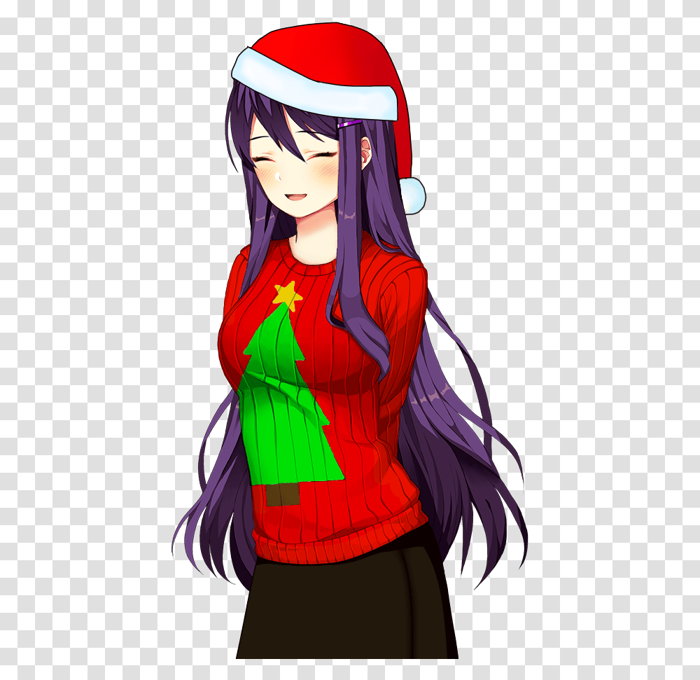 Doki Doki Literature Club Yuri Suicide, Apparel, Person, Human Transparent Png