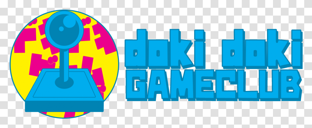 Doki Game Club - A Retro Video Podcast Logo, Text, Graphics, Art, Urban Transparent Png