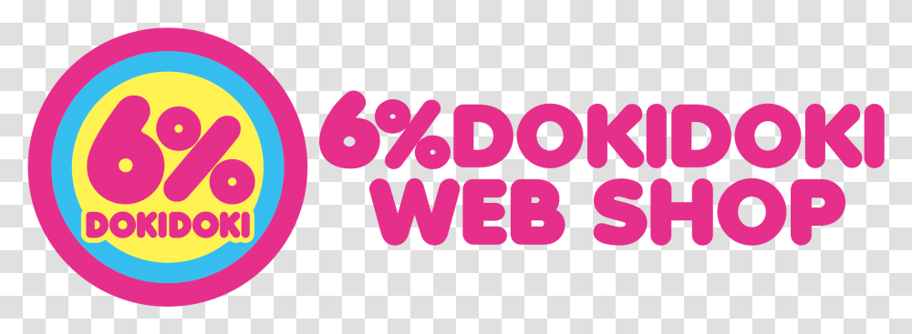 Dokidoki, Alphabet, Label, Word Transparent Png