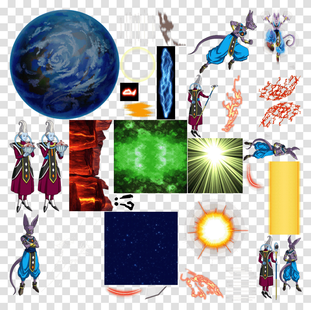 Dokkan Assets But Merry Wavesquad Earth, Outer Space, Astronomy, Universe, Lighting Transparent Png
