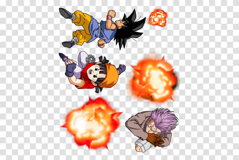 Dokkan Assets Cartoon, Person, Human, Fire, Flame Transparent Png