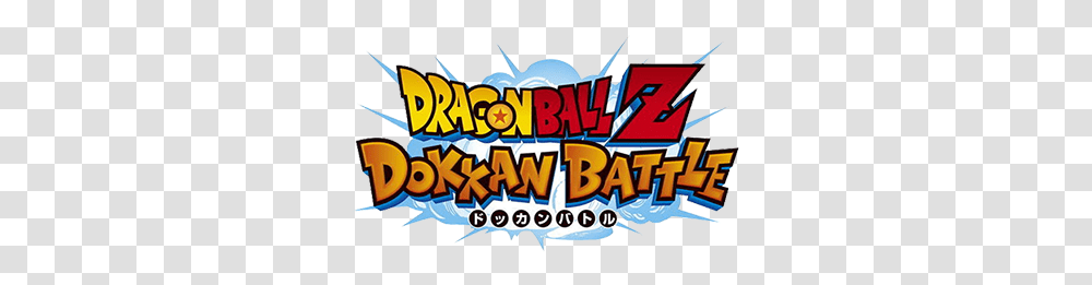Dokkan Battle Logo 2 Image Dragon Ball Z, Flyer, Game, Gambling, Crowd Transparent Png