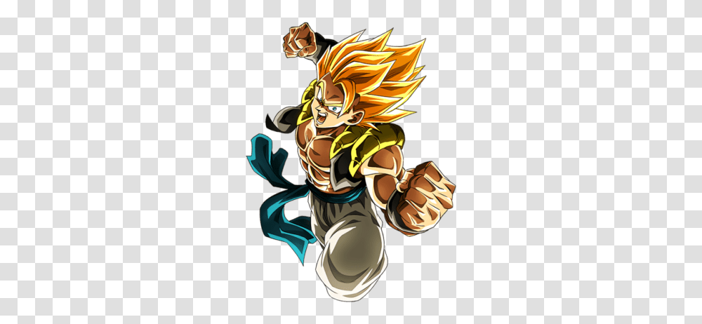 Dokkan Battle Logo Gogeta Ssj Broly Movie, Person, Human, Graphics, Art Transparent Png