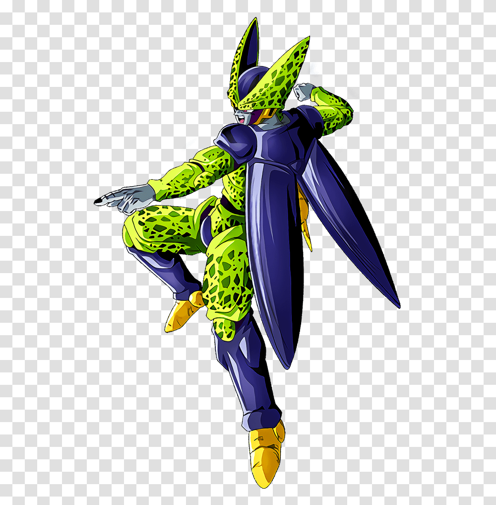 Dokkanbattle Revival Rematch Cell Character, Person, Knight Transparent Png