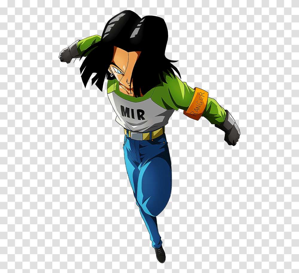 Dokkanbattle Survival With The Dead Power Android Android 17 Tournament Of Power, Person, Costume, People Transparent Png