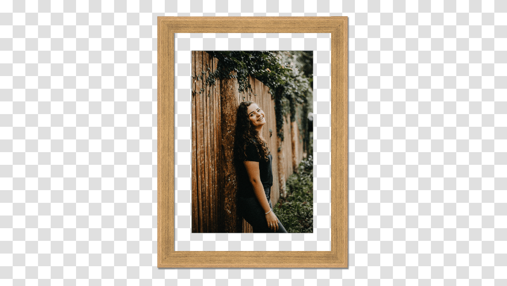 Dokra Photo Frame Picture Frame, Person, Evening Dress, Robe Transparent Png