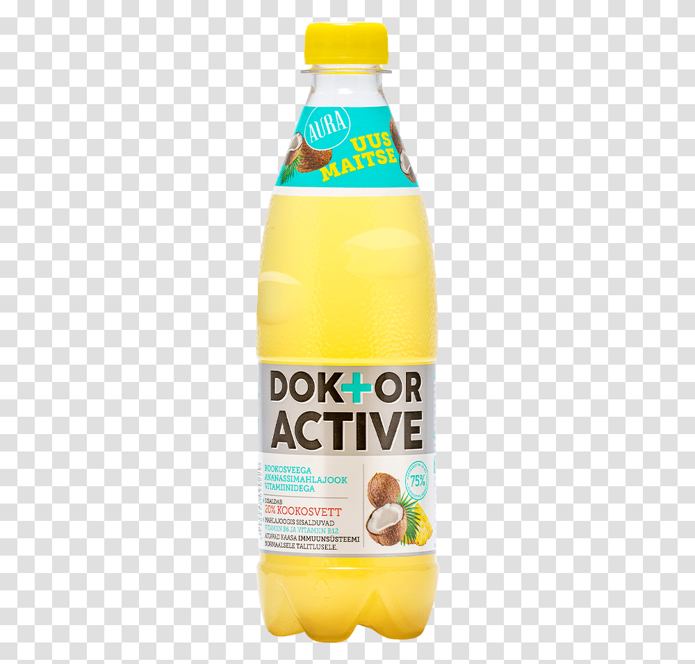 Doktor Active, Beverage, Drink, Bottle, Beer Transparent Png