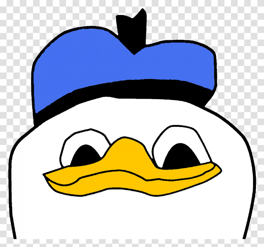 Dolan Duck Hd Hq By Bojanglesthecat D52ixnl Donald Duck Meme Face, Apparel, Goggles, Accessories Transparent Png