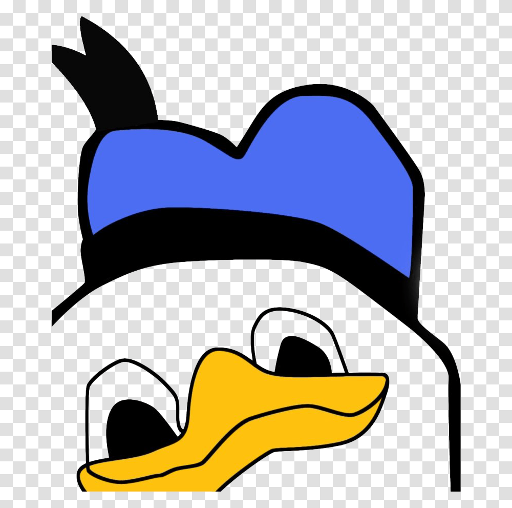 Dolan Duck Image, Apparel, Cowboy Hat, Sun Hat Transparent Png