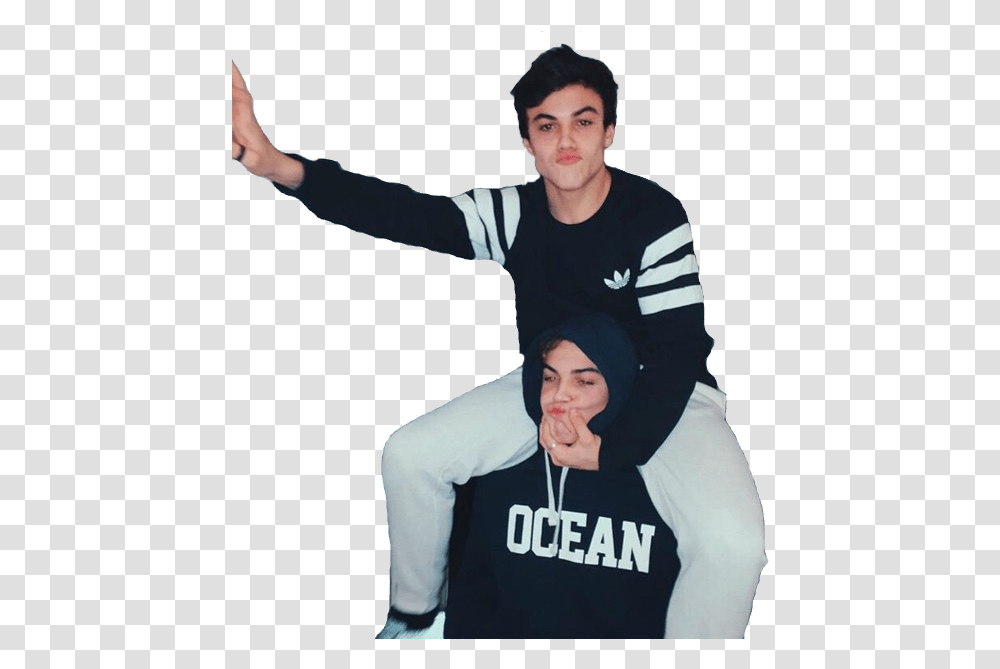 Dolan Twins Download Hot Pictures Of The Dolan Twins, Sleeve, Person, Long Sleeve Transparent Png