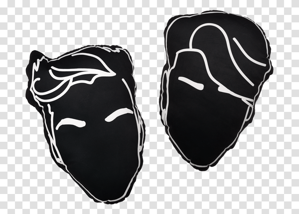 Dolan Twins Merch Pillows, Hand, X-Ray, Medical Imaging X-Ray Film, Ct Scan Transparent Png