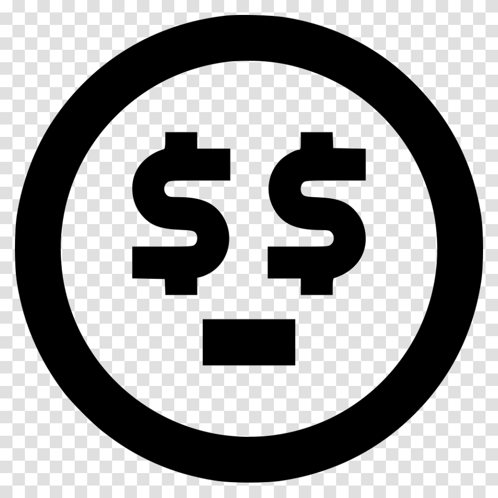 Dolar Copyright Symbol, Number, Rug, Stencil Transparent Png