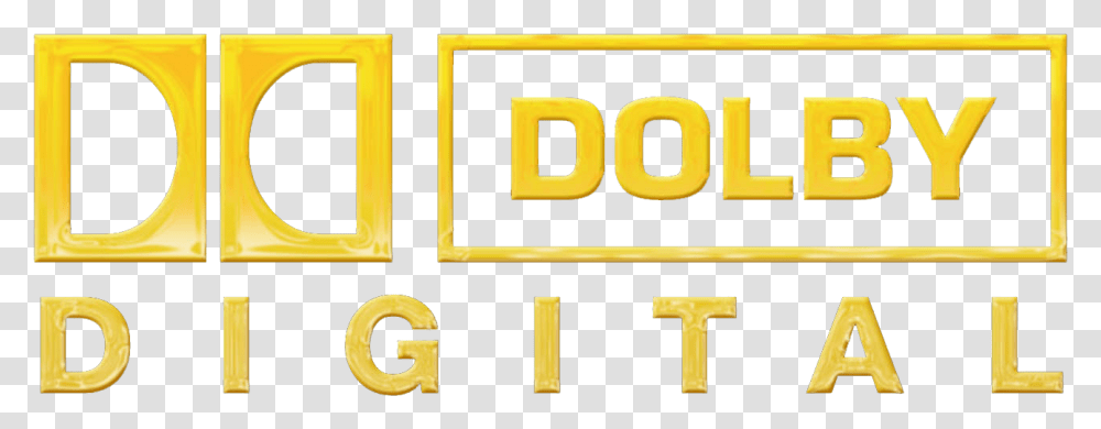 Dolby Digital Dolby Digital, Number, Alphabet Transparent Png