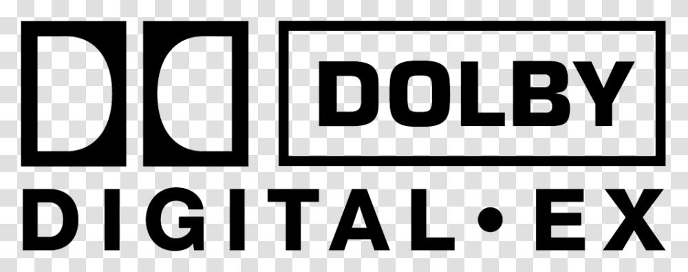 Dolby Digital Ex Logo, Number, Label Transparent Png