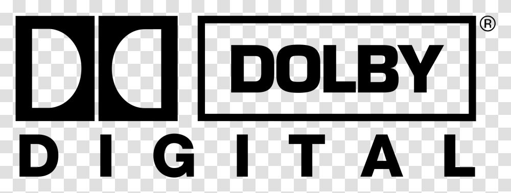 Dolby Digital Logo Dolby Digital Logo, Gray, World Of Warcraft Transparent Png