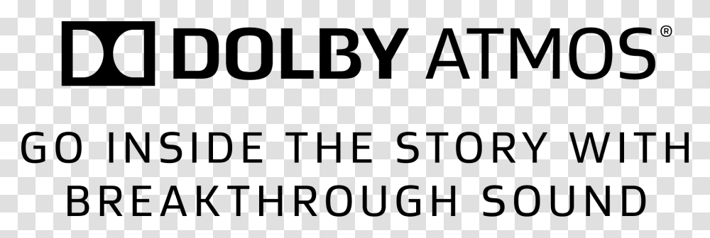 Dolby Digital Logo Vector Dolby Atmos, Letter, Alphabet, Number Transparent Png