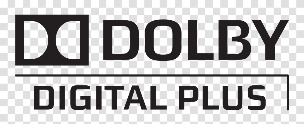 Dolby Digital Plus Logo, Word, Alphabet, Number Transparent Png