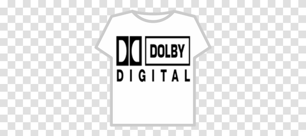 Dolby Digital Roblox T Shirt For Roblox Nike, Clothing, Apparel, Text, T-Shirt Transparent Png