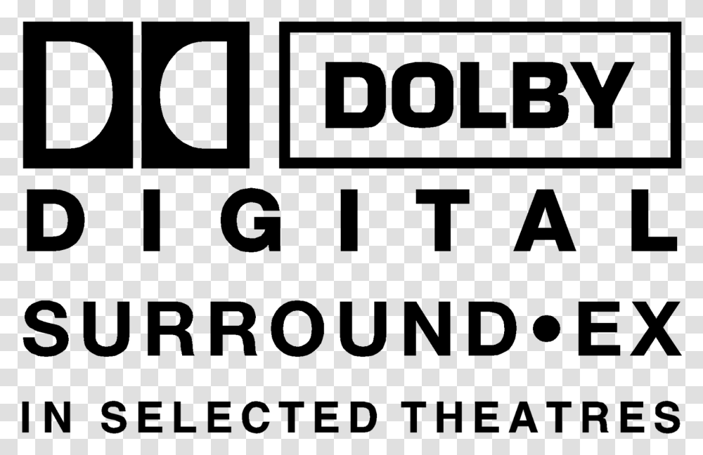 Dolby Digital Surround Ex Logo Dolby Digital Surround Ex In Selected Theatres, Gray, World Of Warcraft Transparent Png