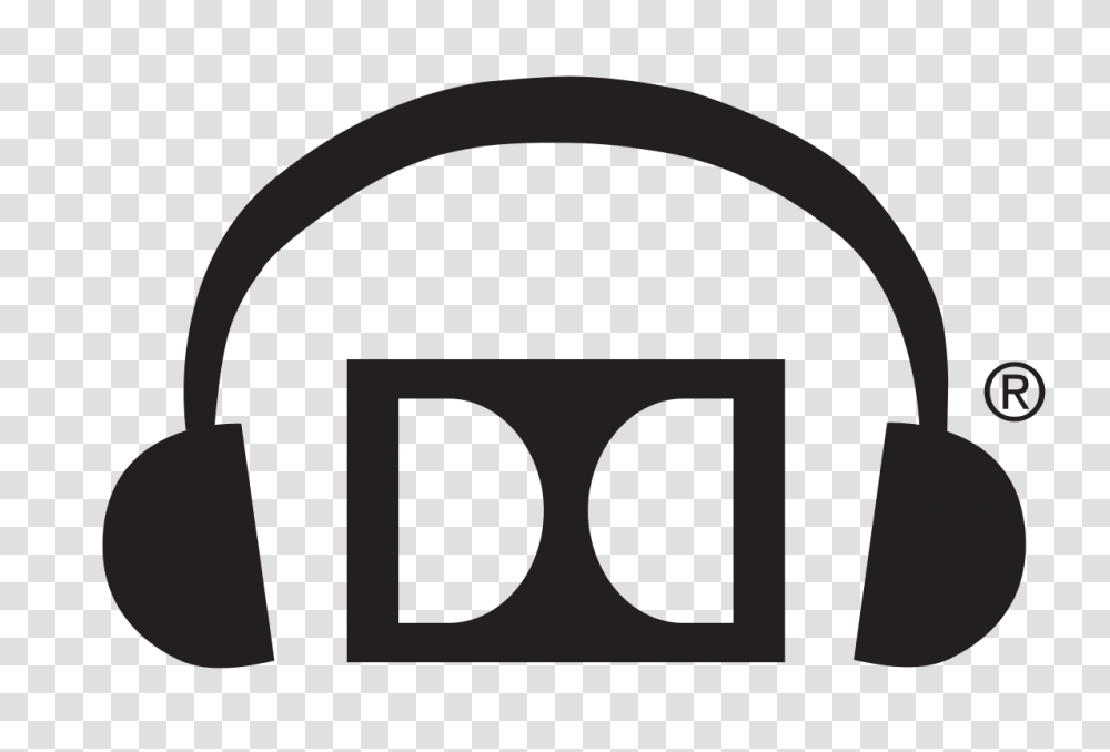 Dolby Headphone, Building, Stencil Transparent Png