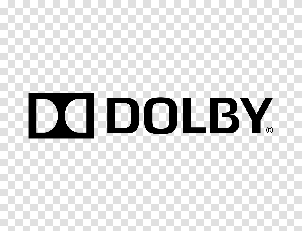 Dolby Logo, Trademark, Stencil Transparent Png