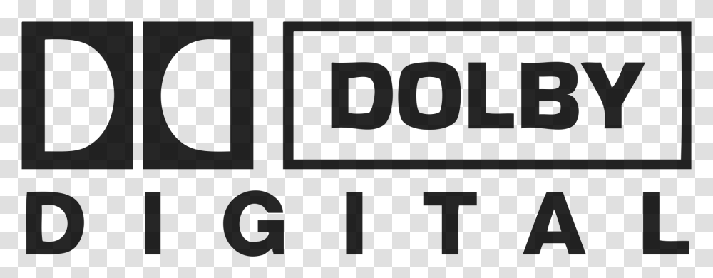 Dolby Sound Logo 2 By Taylor Dolby Digital Logo, Gray, World Of Warcraft Transparent Png
