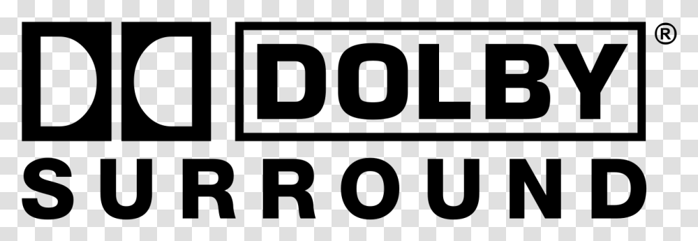 Dolby Surround Logo Dolby Sound Logo, Gray, World Of Warcraft Transparent Png