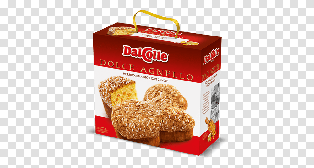 Dolce Agnello Dal Colle Colomba, Food, Bread, Breakfast, Box Transparent Png