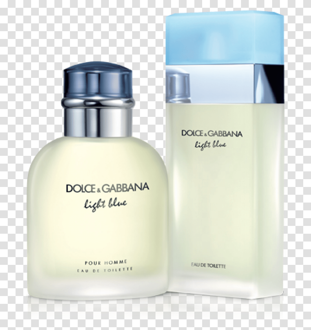 Dolce And Gabbana Light Blue Mens Perfume, Bottle, Cosmetics, Shaker, Milk Transparent Png