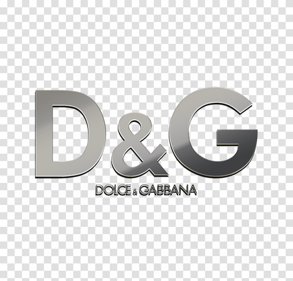 Dolce Gabanna, Logo, Alphabet, Number Transparent Png
