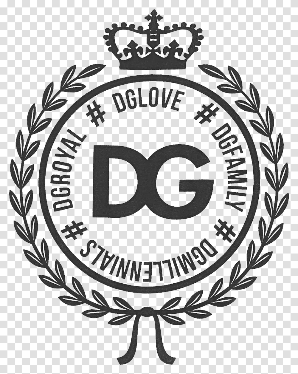 Dolce Gabanna, Logo, Trademark, Emblem Transparent Png